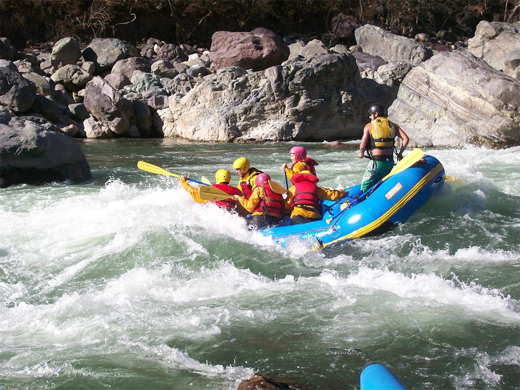 Sunset Rafting